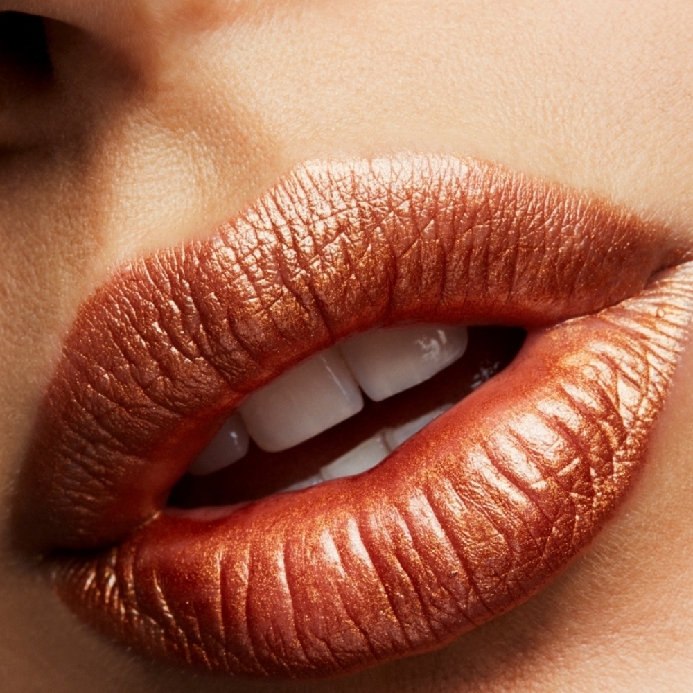 Mac Cosmetics Frost Lipstick | Bronze Shimmer | Brand New in Box | Authentic - Picture 5 of 16